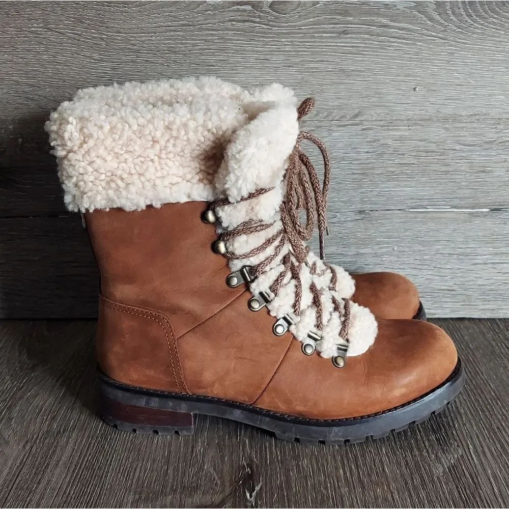 Ugg Fraser Chestnut Boots Size 7.5